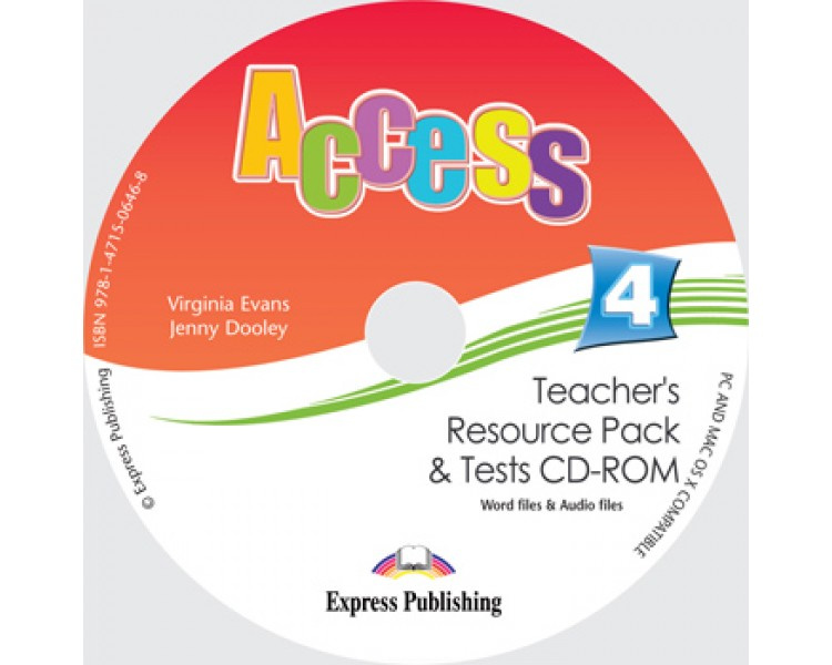 

Access 4 Teacher's Resource Pack & Tests CD-ROM