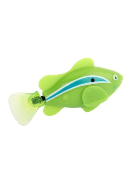 

Роборыбка Robo Fish КЛОУН интерактивная цв. зеленый 100670