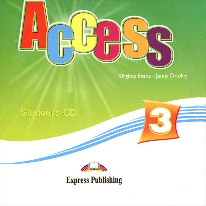 

Access 3 Student's Audio CD