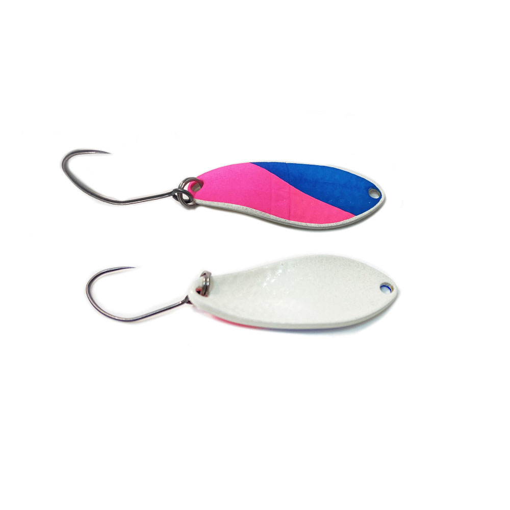 

Блесна колеблющаяся Antem Dohna Intech color 32mm 3g (#14), Белый;розовый;синий, Dohna