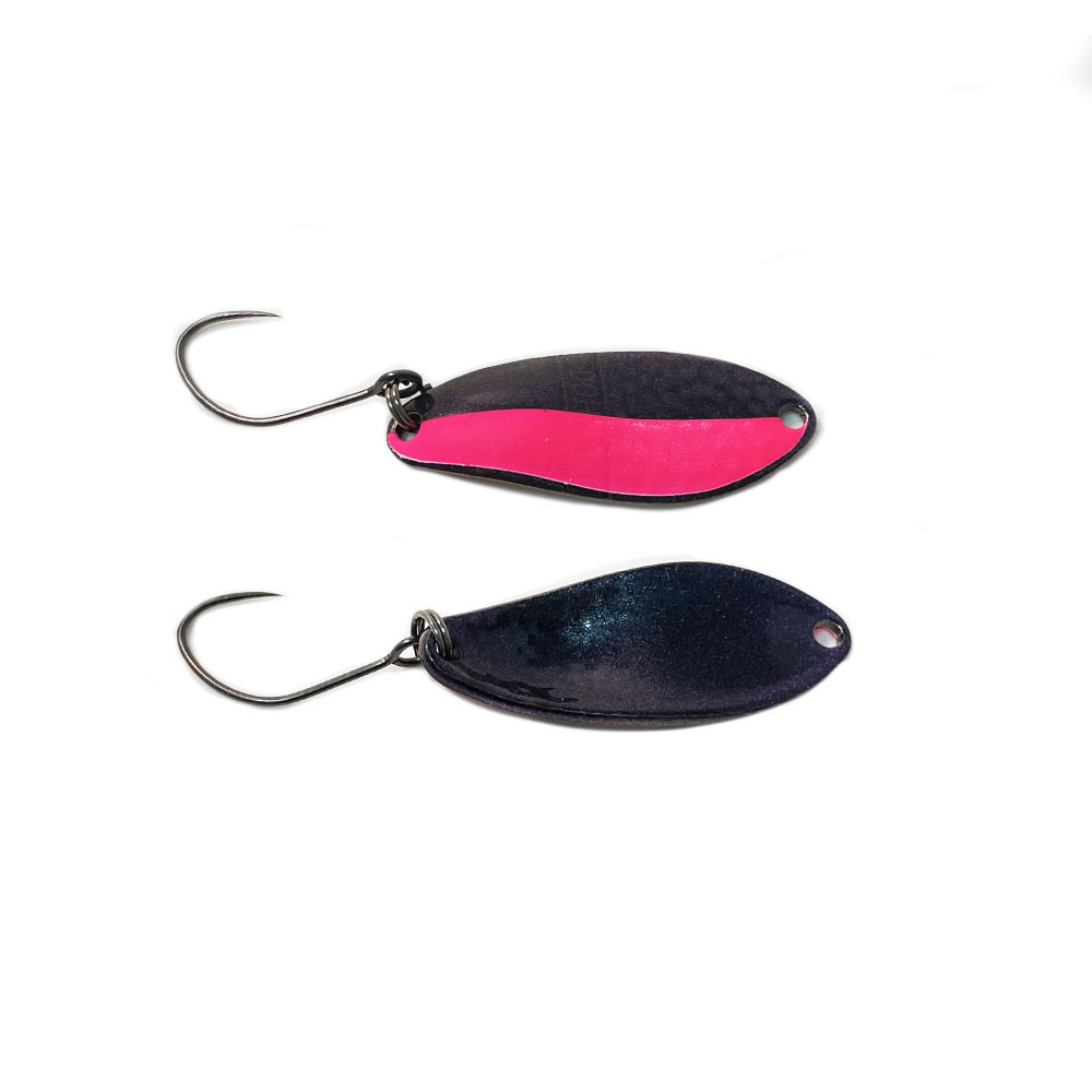 

Блесна колеблющаяся Antem Dohna Intech color 32mm 3g (#10), Синий;розовый, Dohna