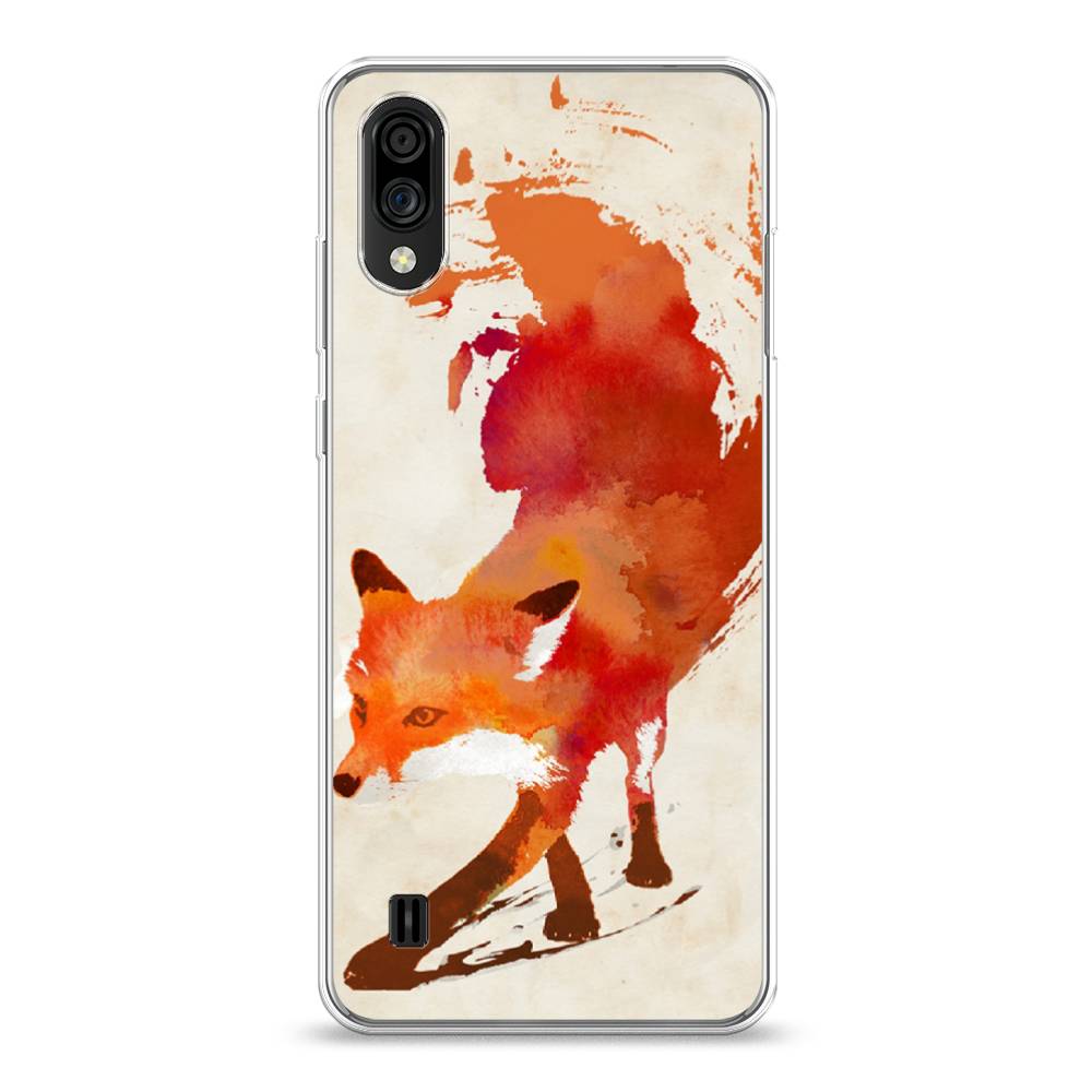 

Чехол Awog на ZTE Blade A51 lite / ЗТЕ Блэйд A51 lite "Лиса", Разноцветный, 134850-10