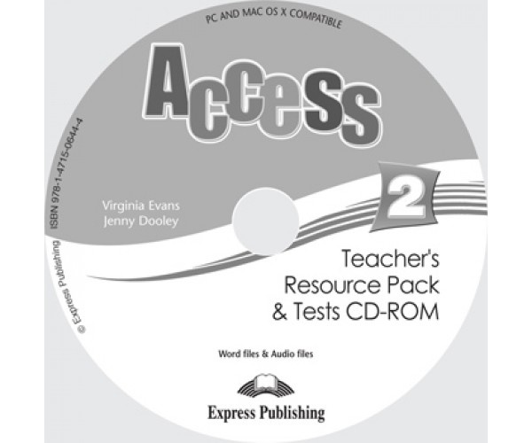 

Access 2 Teacher's Resource Pack & Tests CD-ROM