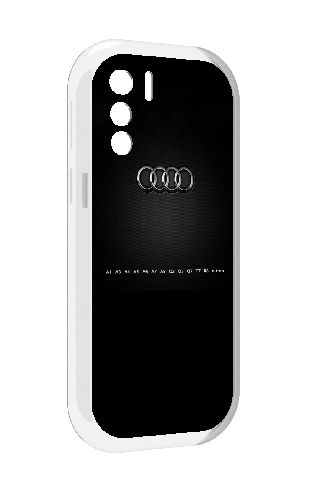 

Чехол MyPads audi 1 мужской для UleFone Note 13P, Прозрачный, Tocco