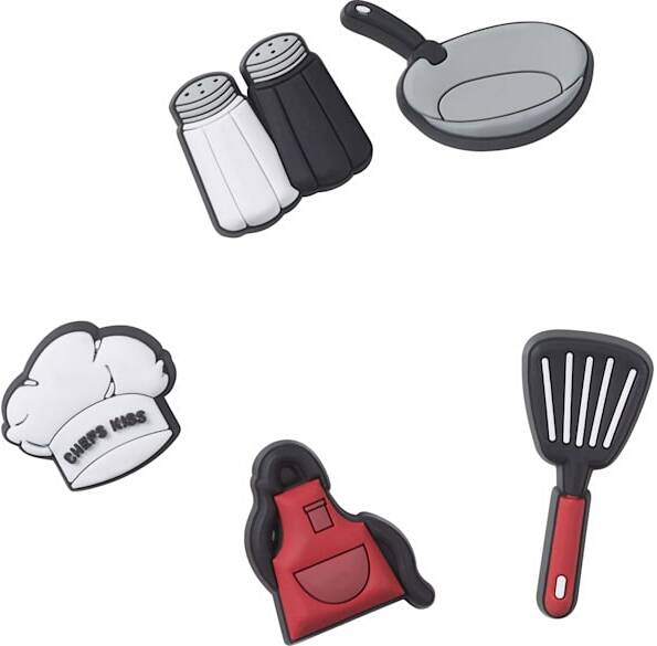 

Джибитс Crocs Chef 5 Pack 10009122, Chef 5 Pack
