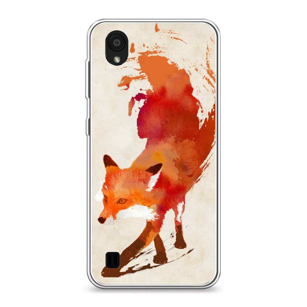 

Чехол Awog на ZTE Blade A5 (2019) / ЗТЕ Блэйд A5 (2019) "Лиса", Разноцветный, 133050-10