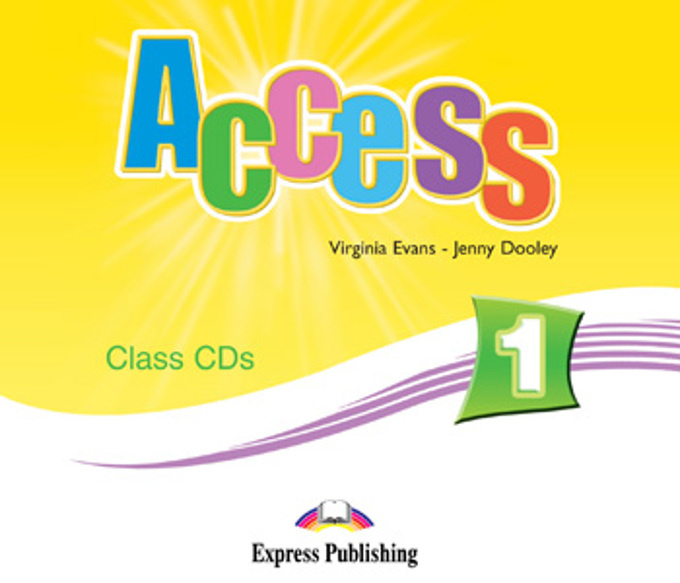 

Access 1 Class Audio CDs