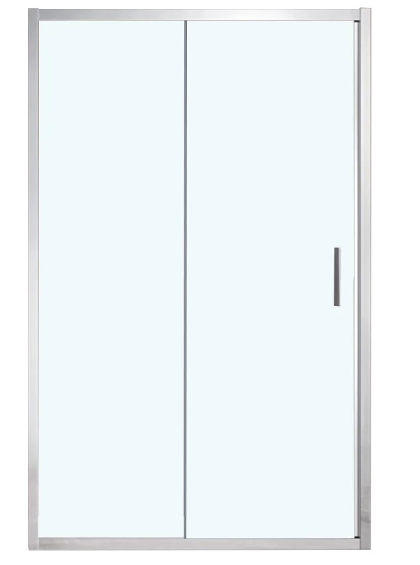 

Душевая дверь в нишу Vincea Garda VDS-1G110CL 110 см, профиль хром, стекло прозрачное