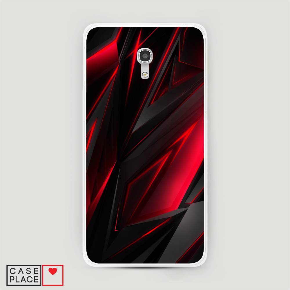 

Силиконовый чехол "Игровой фон" на Alcatel Pixi 4 (5) 5045D, Игровой фон