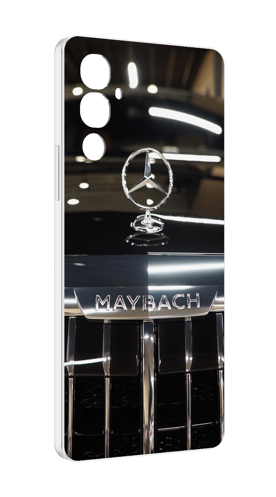 

Чехол MyPads maybach-2 для Tecno Pova 4, Прозрачный, Tocco