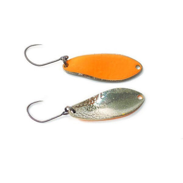 

Блесна колеблющаяся Antem Dohna Intech color 32mm 2.5g (#06), Оранжевый;серебристый, Dohna