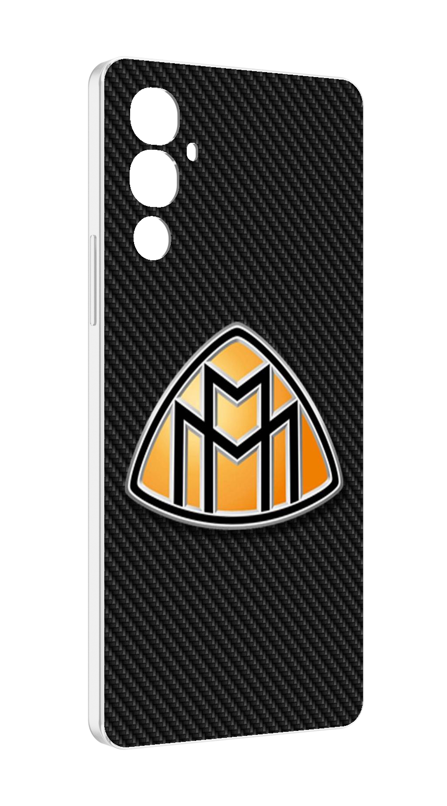 

Чехол Mypads Maybach Для Tecno Pova 4, Прозрачный, Tocco
