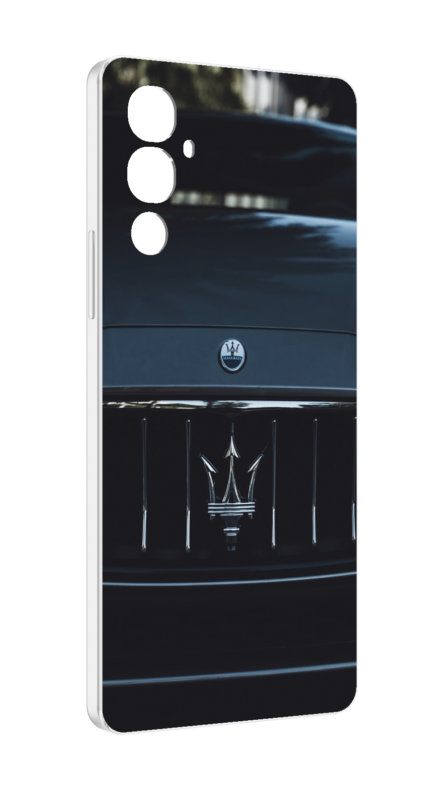 

Чехол Mypads Maserati 2 Для Tecno Pova 4, Прозрачный, Tocco