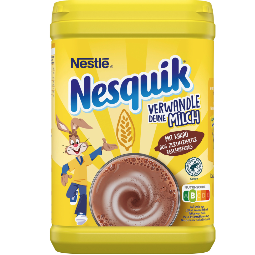 Какао-напиток быстрорастворимый Nesquik, 900 г
