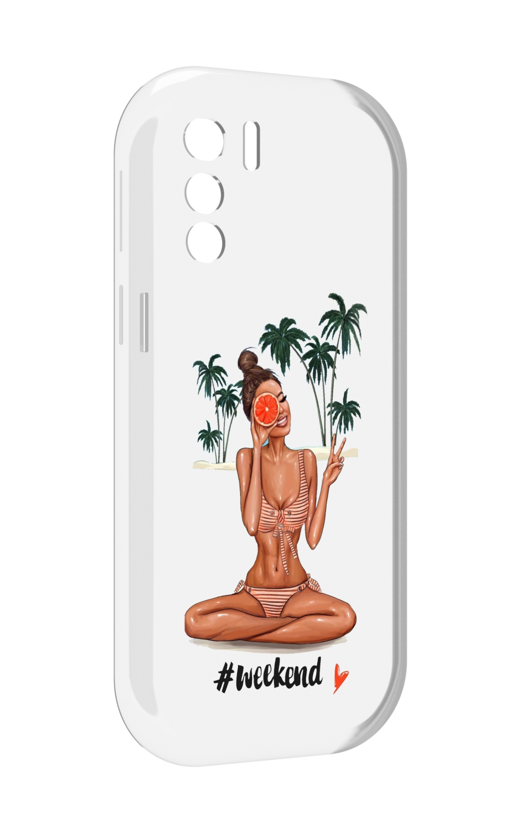 

Чехол MyPads Weekend для UleFone Note 13P, Прозрачный, Tocco