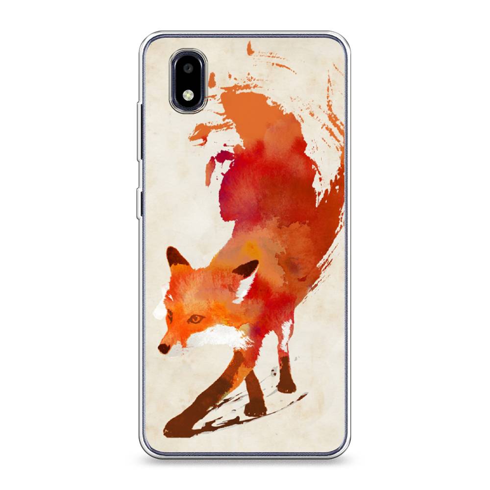 

Чехол Awog на ZTE Blade A3 (2020) / ЗТЕ Блэйд A3 (2020) "Лиса", Разноцветный, 133650-10
