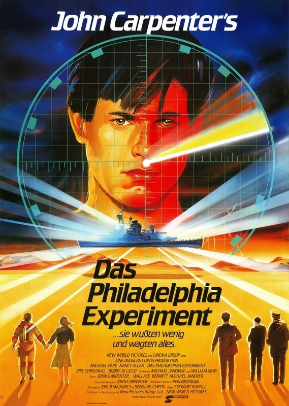 

Постер к фильму "Филадельфийский эксперимент" (The Philadelphia Experiment) A3