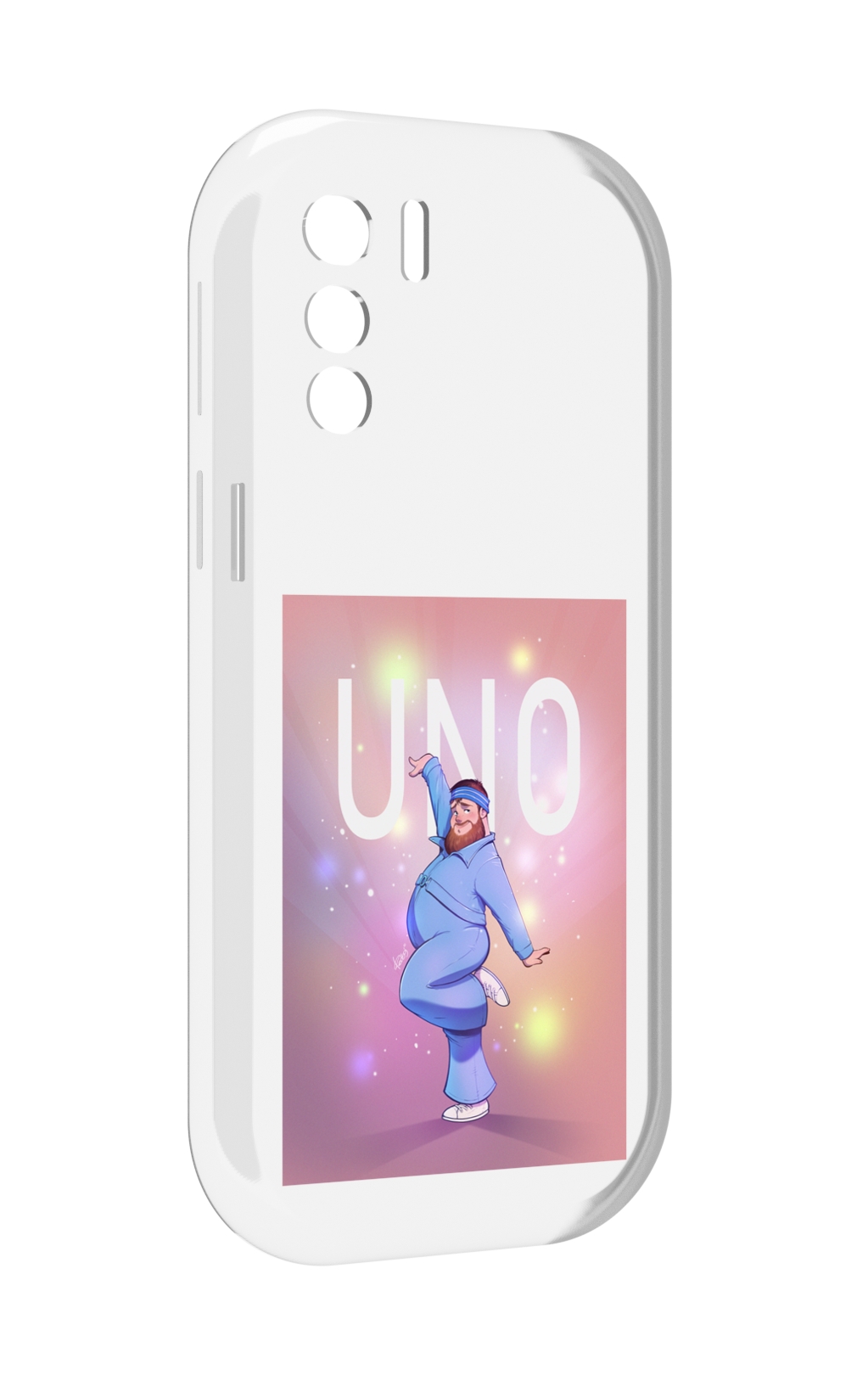 

Чехол MyPads UNO-танцор для UleFone Note 13P, Прозрачный, Tocco