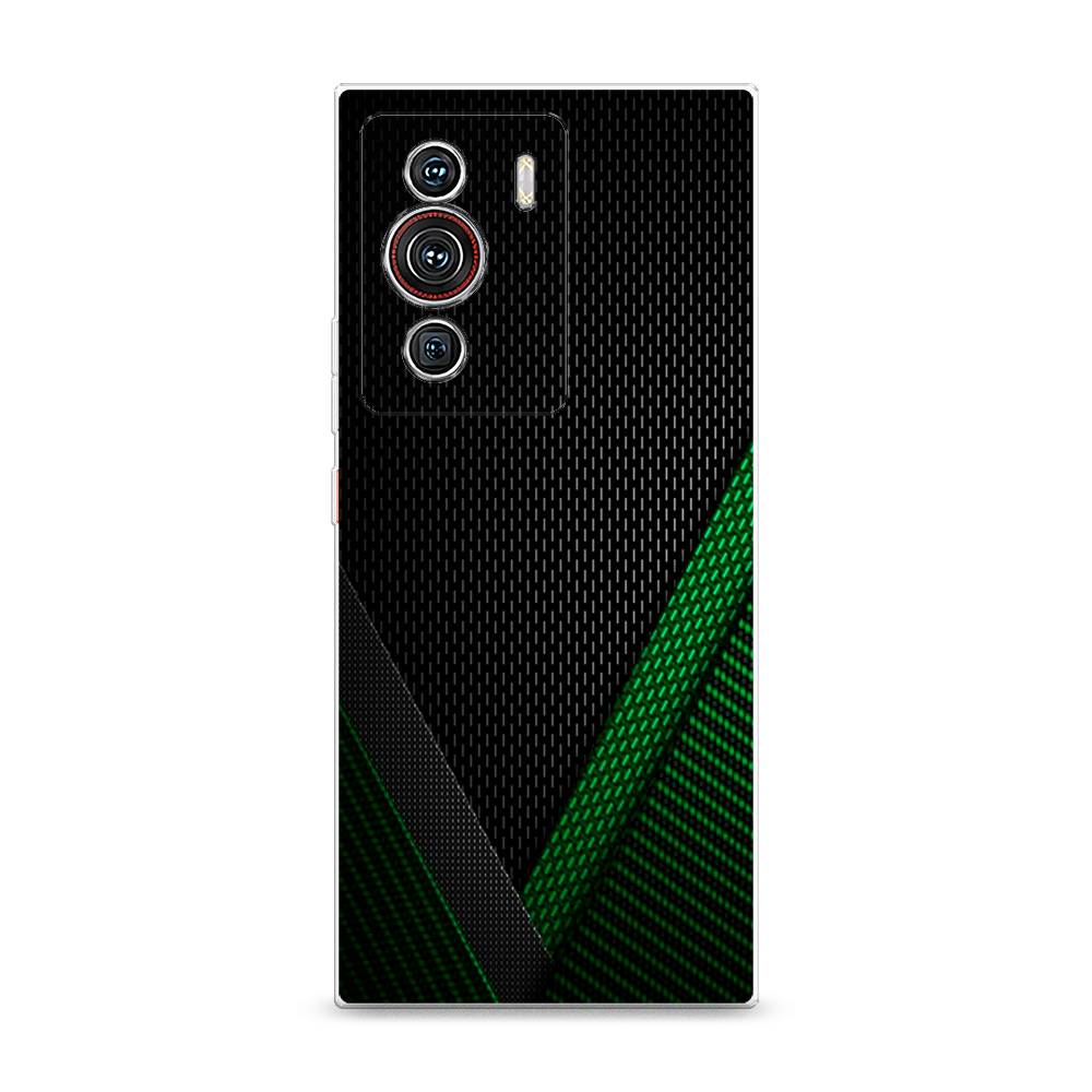 

Чехол Awog на ZTE Nubia Z40 Pro / ЗТЕ Нубиа Z40 Pro "Зеленый карбон", Разноцветный, 135850-3