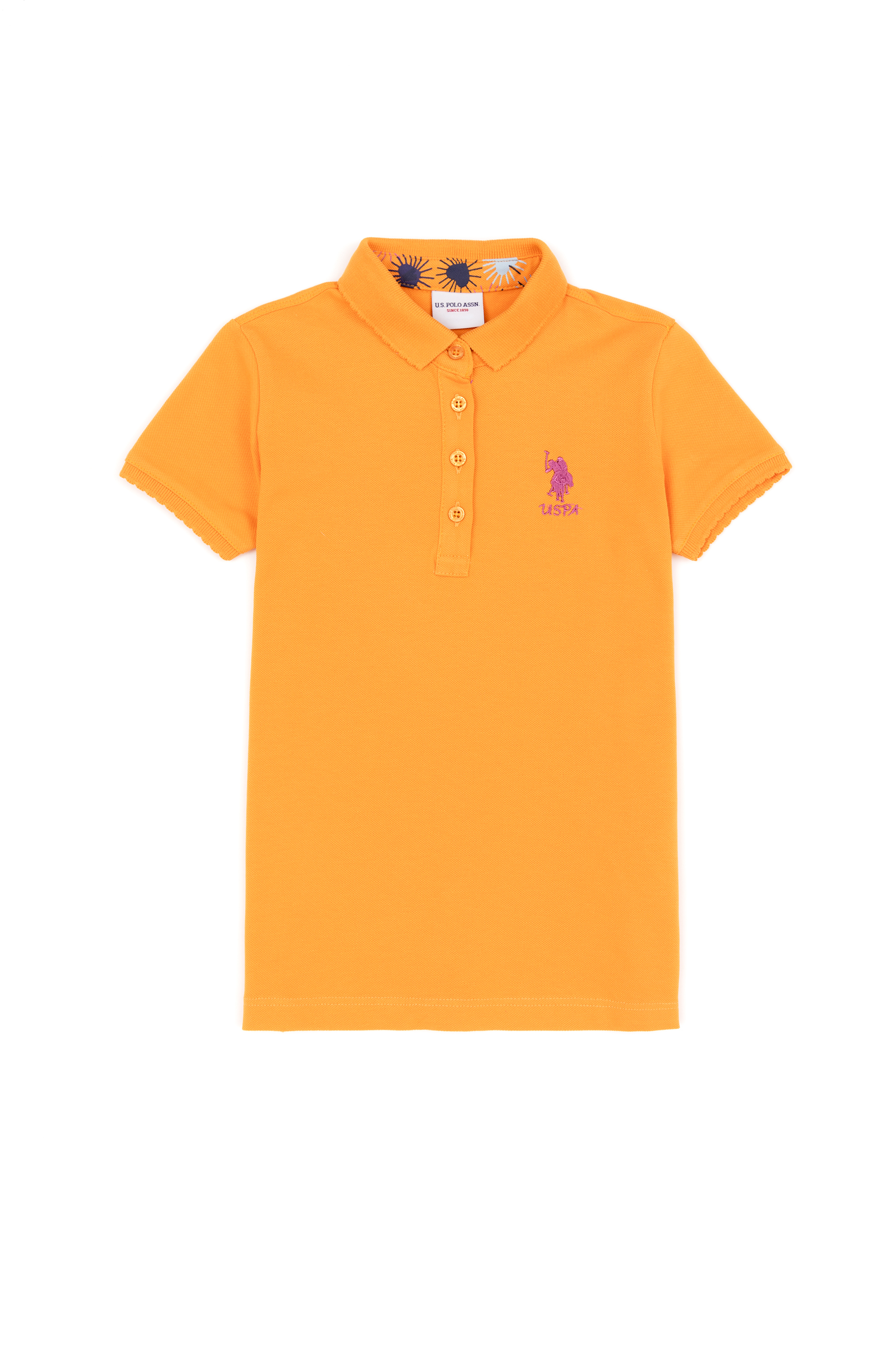 

Поло детское US Polo Assn G084SZ0110TP01-IY022, оранжевый, 116, G084SZ0110TP01-IY022