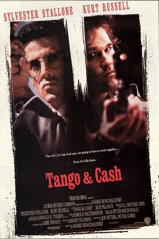 

Постер к фильму "Танго и Кэш" (Tango & Cash) A1