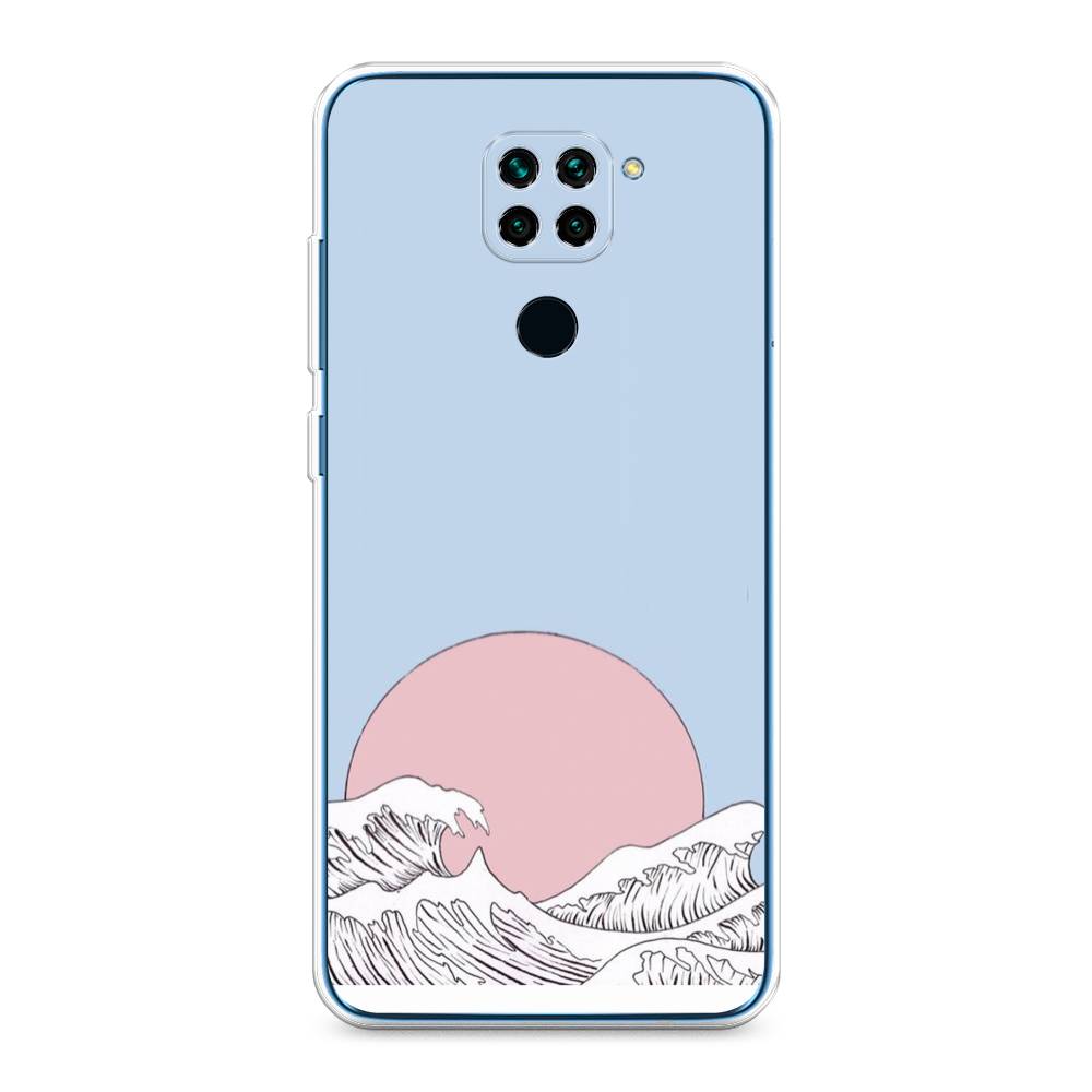 

Чехол Awog на Xiaomi Redmi 10X 4G/Note 9 "Японское солнце", 38250-10