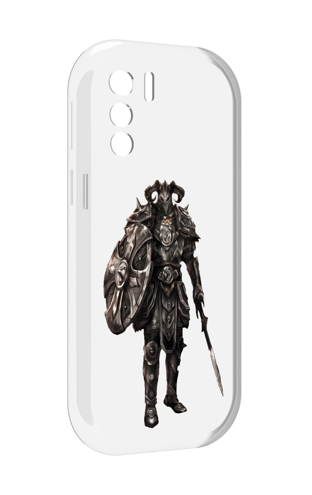 

Чехол MyPads The-Elder-Scrolls-Online для UleFone Note 13P, Прозрачный, Tocco