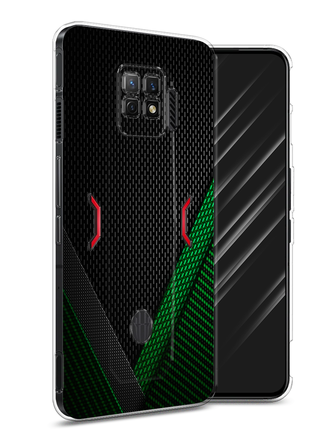 Чехол Awog на ZTE Nubia Red Magic 7 Pro / ЗТЕ Нубиа Ред Мэджик 7 Pro 