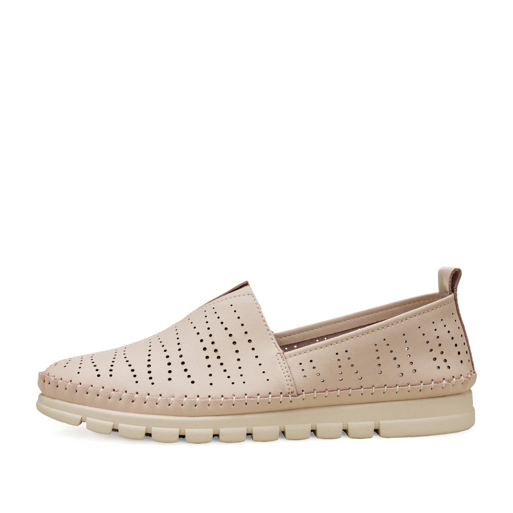 

Слипоны женские Marisetta 12-31WA-759V розовые 36 RU, Розовый, 12-31WA-759V