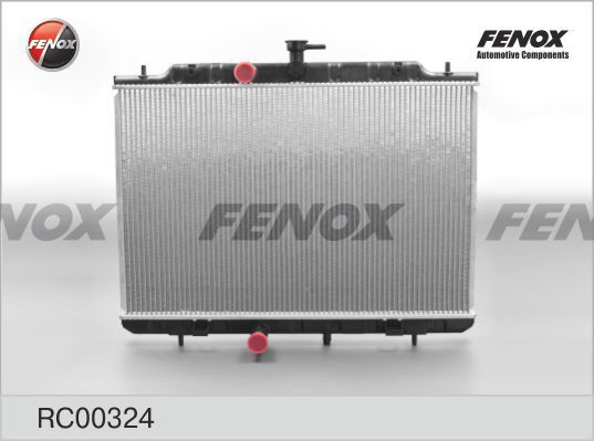 

Радиатор охлаждения двигателя FENOX RC00324