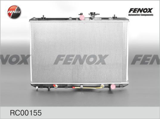 

Радиатор охлаждения двигателя FENOX RC00155