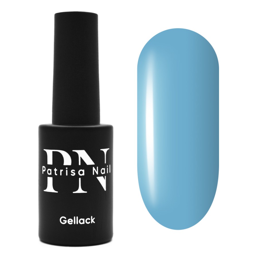 

Однофазный гель-лак Patrisa nail One Step №7015 8 мл, Голубой