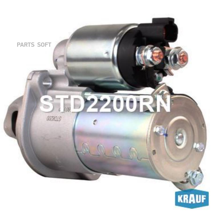 

Std2200rn стартер 12v 1.2kw 11t Kia Sorento 2.4, Hyundai Ix35 2.0i 10> Krauf STD2200