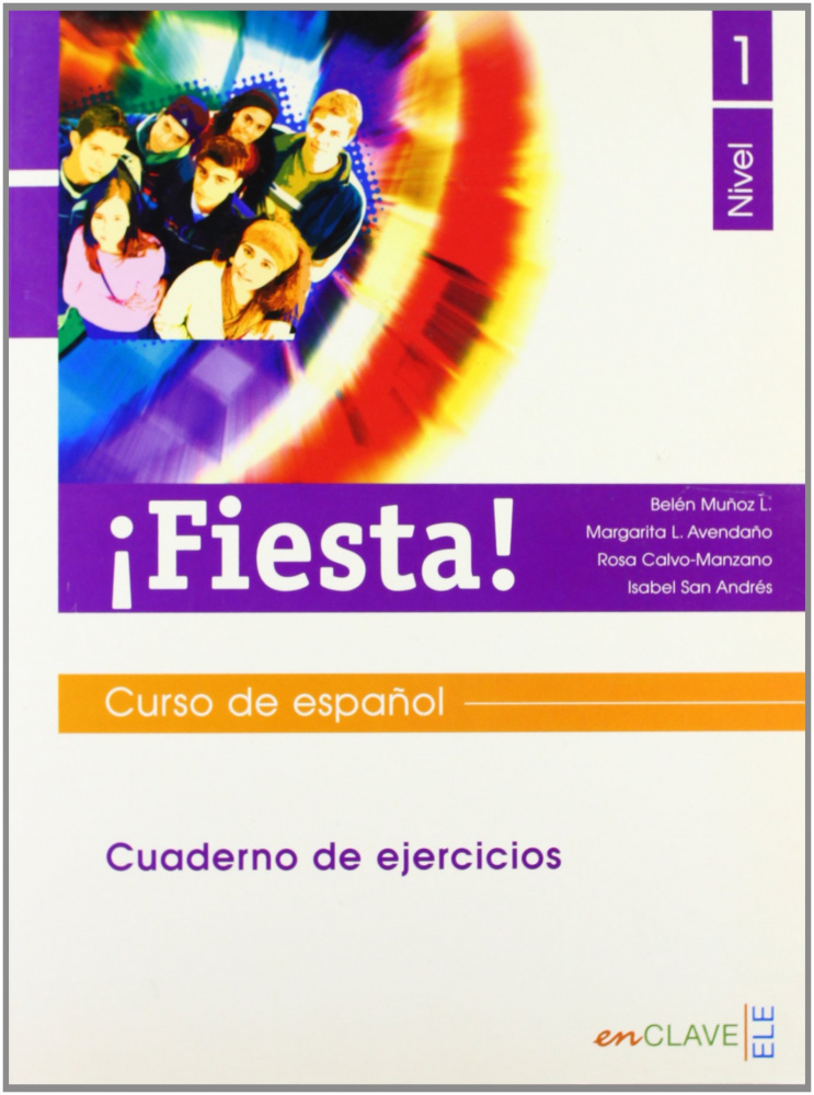 

Книга Fiesta! Nivel 1 - Cuaderno de ejercicios
