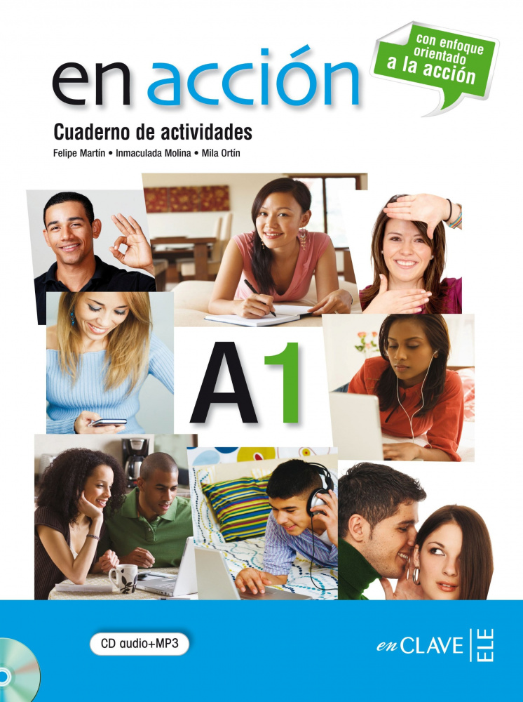

En accion A1 - Curso intensivo de Espanol - Cuaderno de actividades + CD-MP3