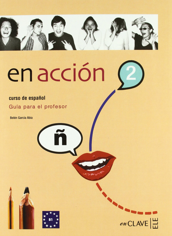 

Книга En accion 2 Guia para del profesor