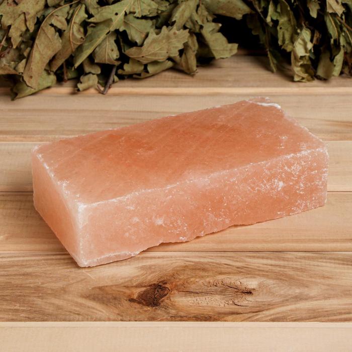 

Кирпич из розовой соли, 20х10х5,5 см, 2,2 кг
