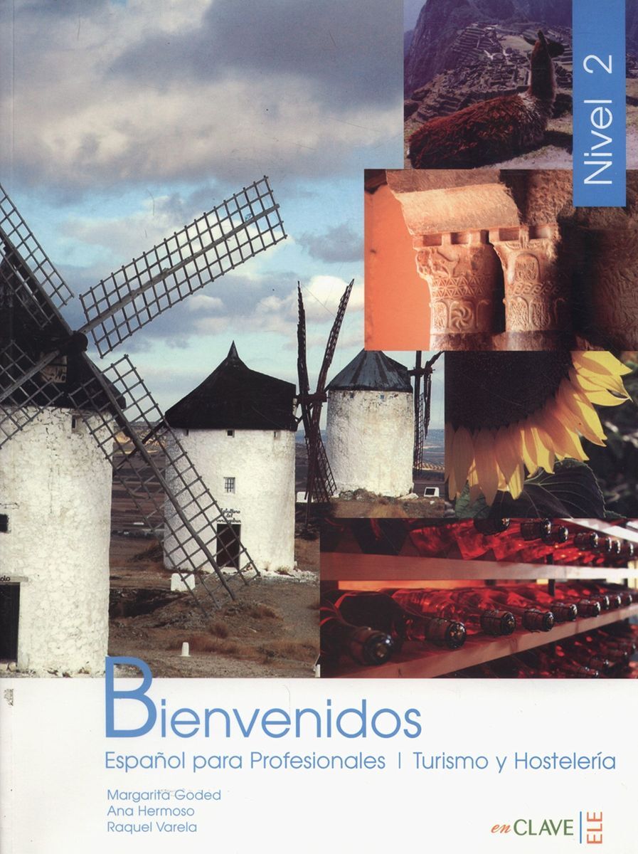 

Книга Bienvenidos 2 Libro del alumno