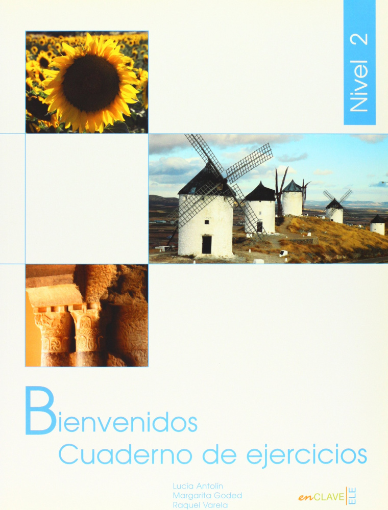 

Книга Bienvenidos 2 Cuaderno de ejercicios