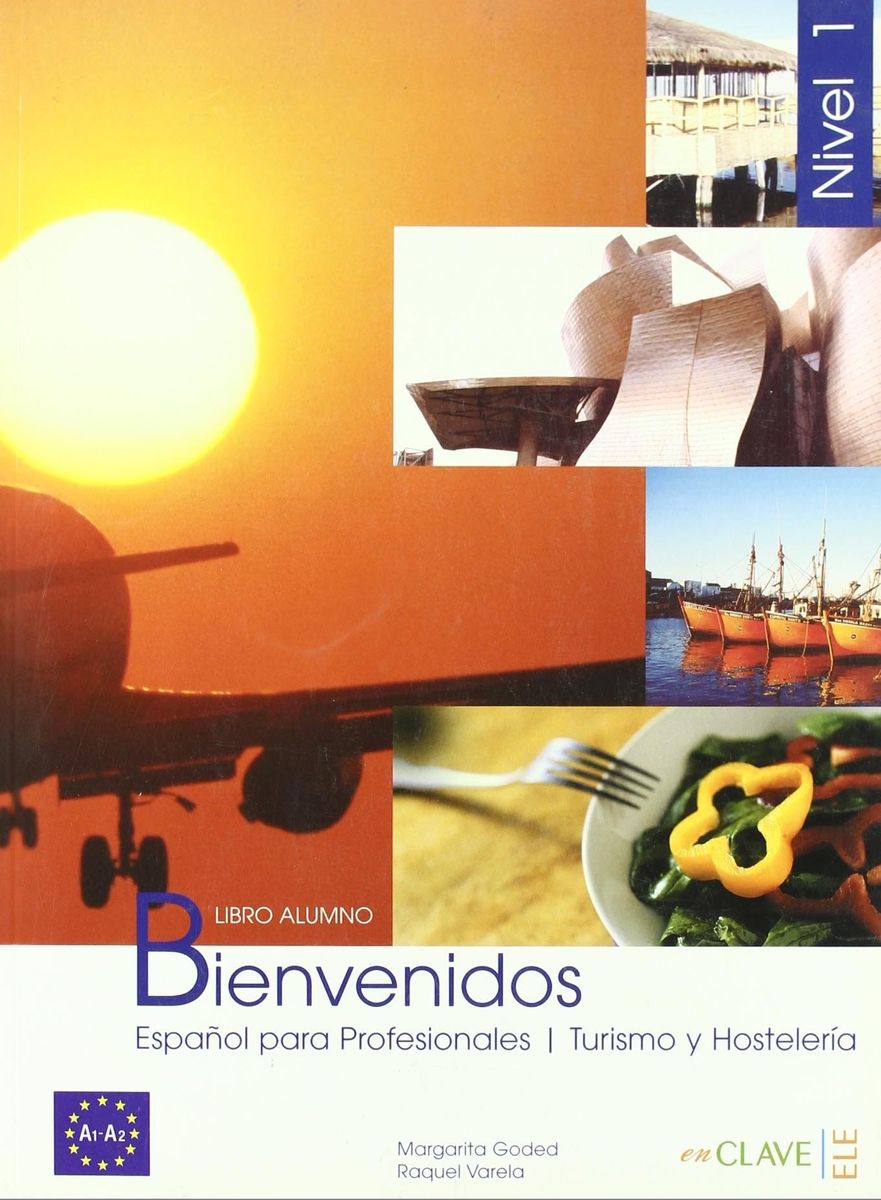 

Книга Bienvenidos 1 Libro del alumno