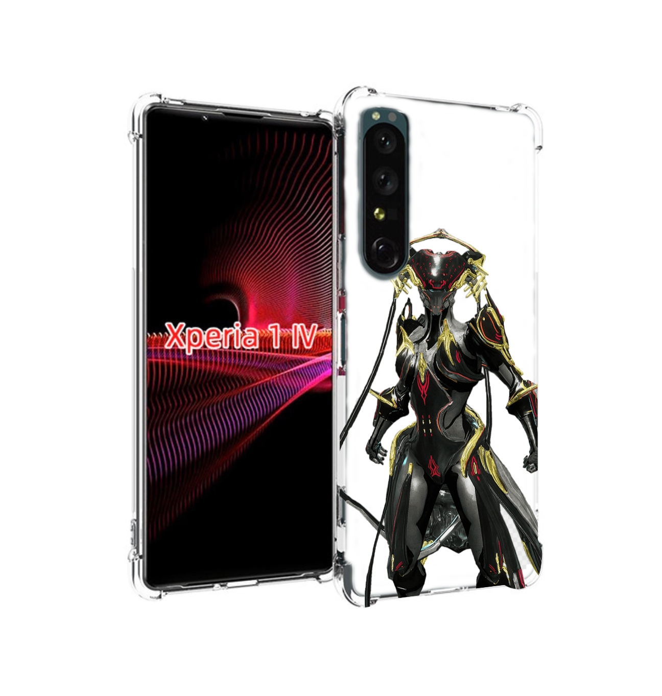 Чехол накладка MyPads warframe для Sony Xperia 1 IV