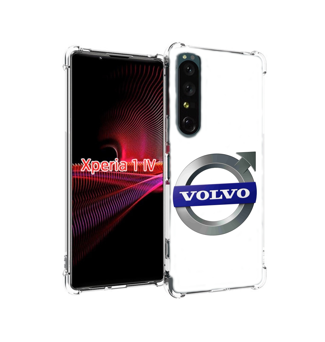 

Чехол накладка MyPads Volvo мужской для Sony Xperia 1 IV, Прозрачный, Tocco