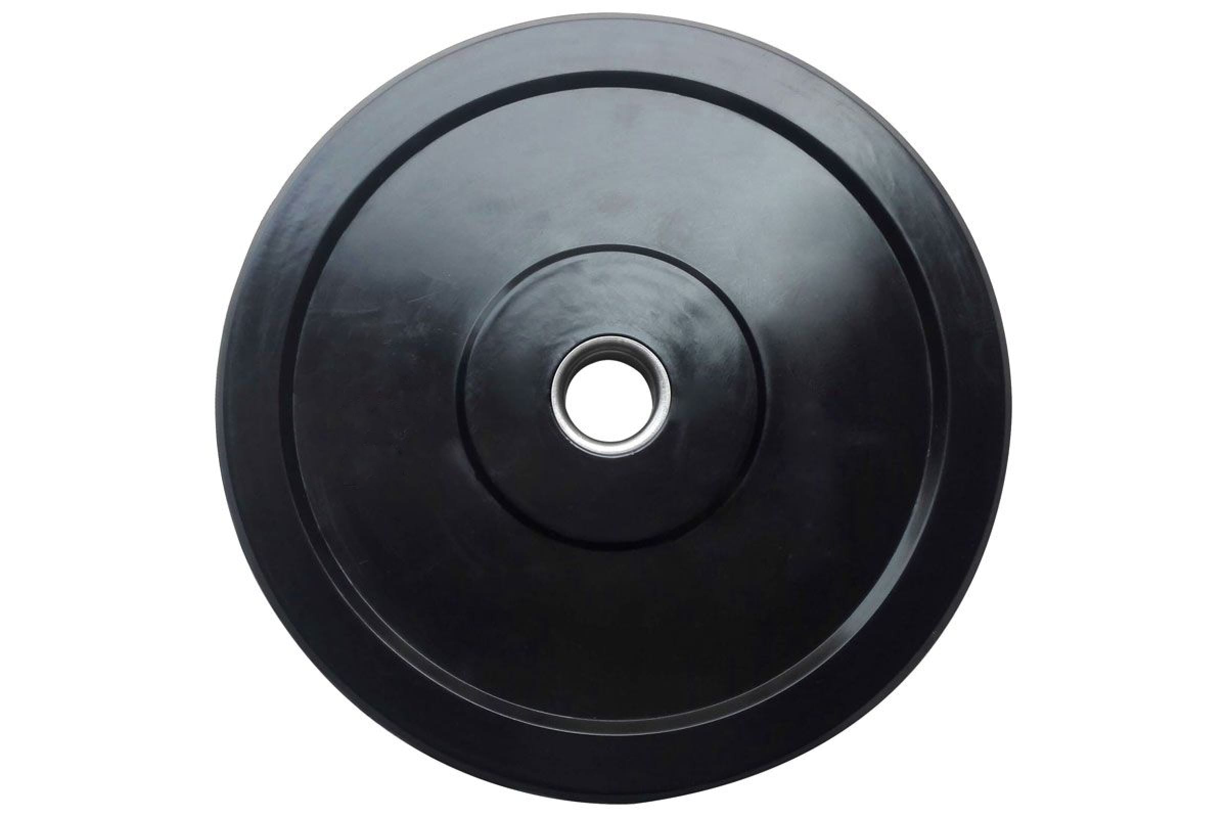 фото Бамперный диск для штанги 5кг. (черный) ecos