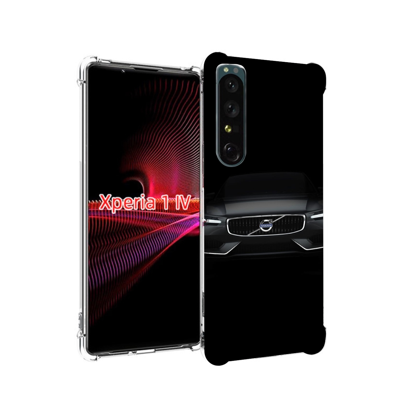 

Чехол накладка MyPads Volvo 1 мужской для Sony Xperia 1 IV, Прозрачный, Tocco