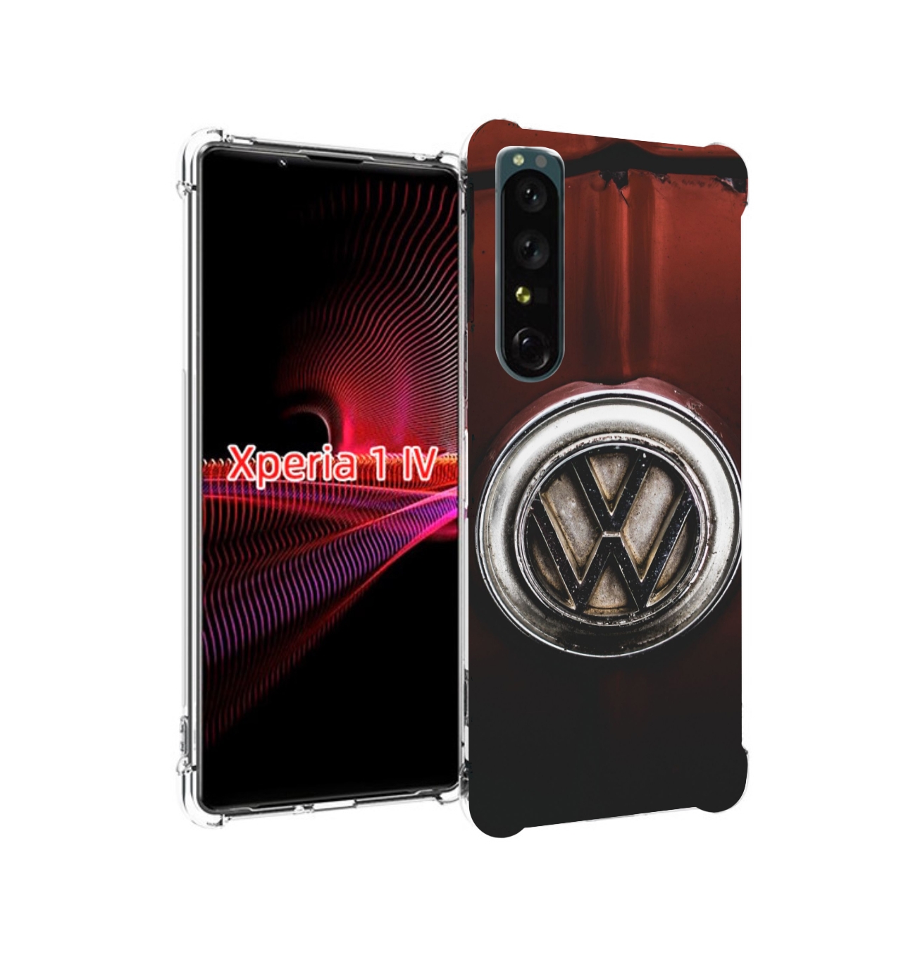 

Чехол накладка MyPads Volkswagen 1 мужской для Sony Xpe..., Прозрачный, Tocco