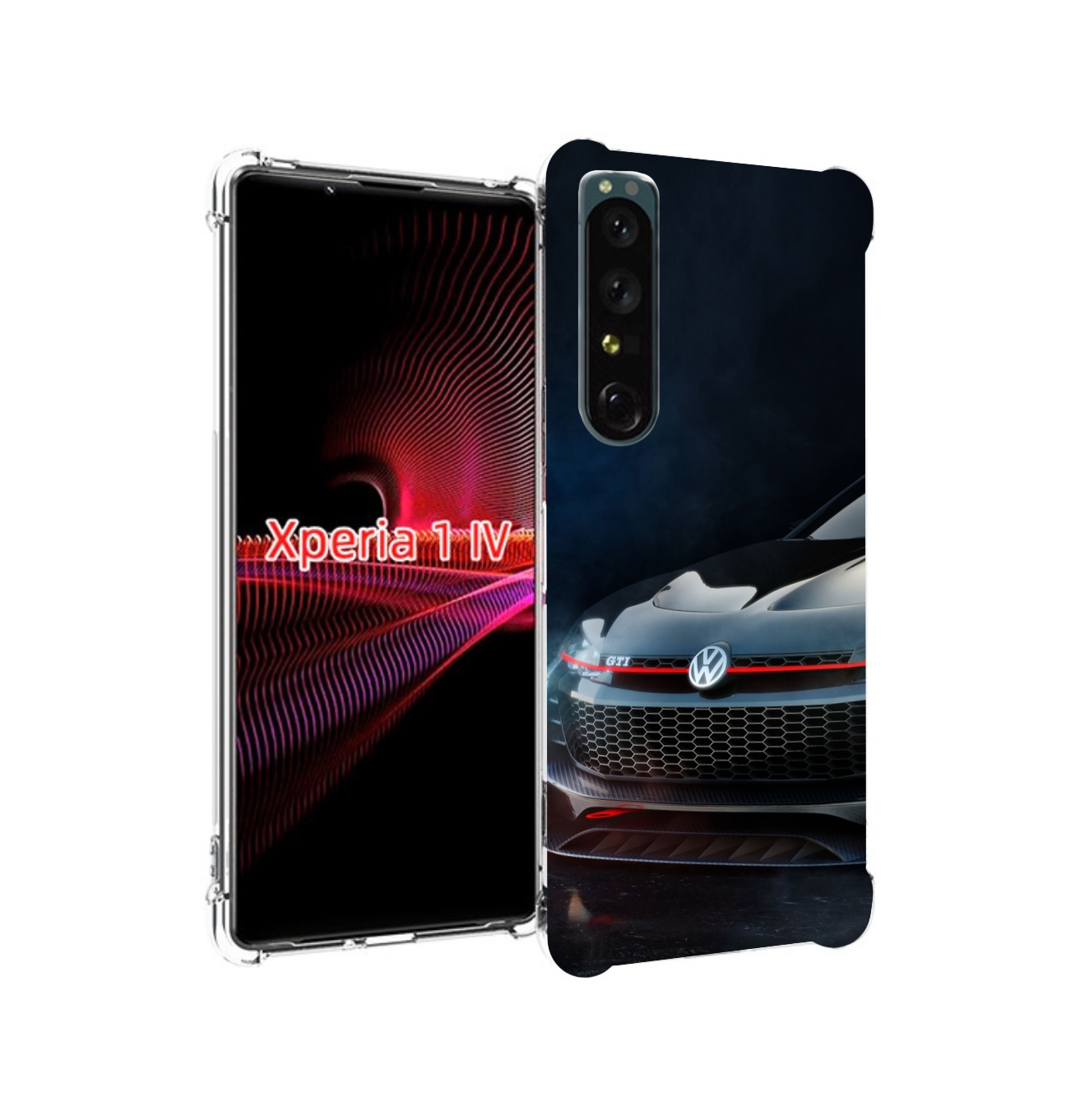 

Чехол накладка MyPads Volkswagen 2 мужской для Sony Xp..., Прозрачный, Tocco