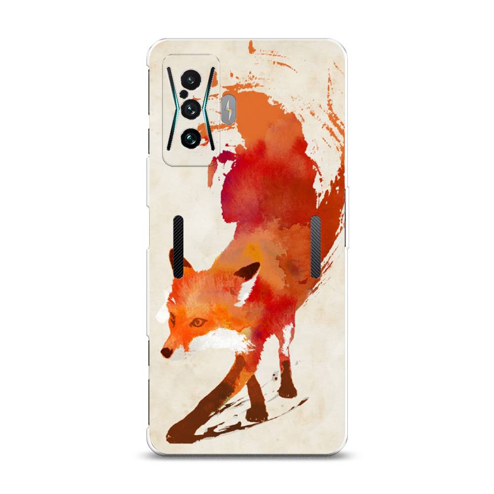 

Чехол Awog на Xiaomi Redmi K50 GE/F4 GT "Лиса", Разноцветный, 314350-10