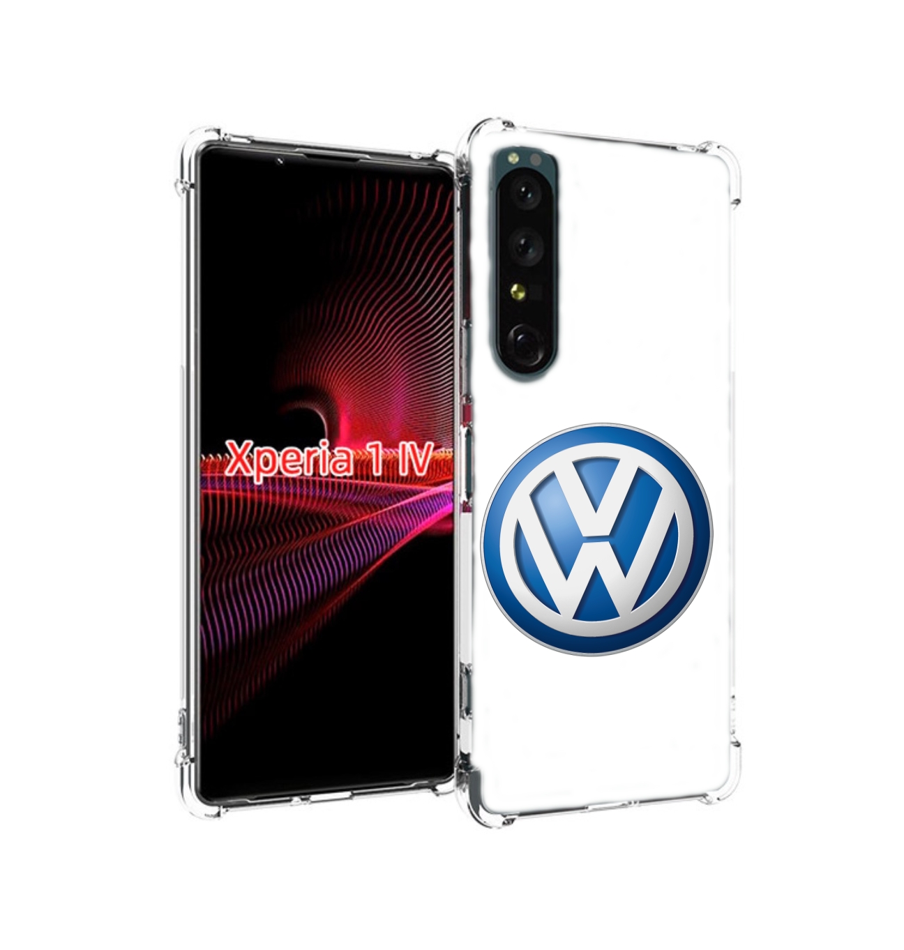 

Чехол накладка MyPads Volkswagen мужской для Sony Xperia 1 IV, Прозрачный, Tocco