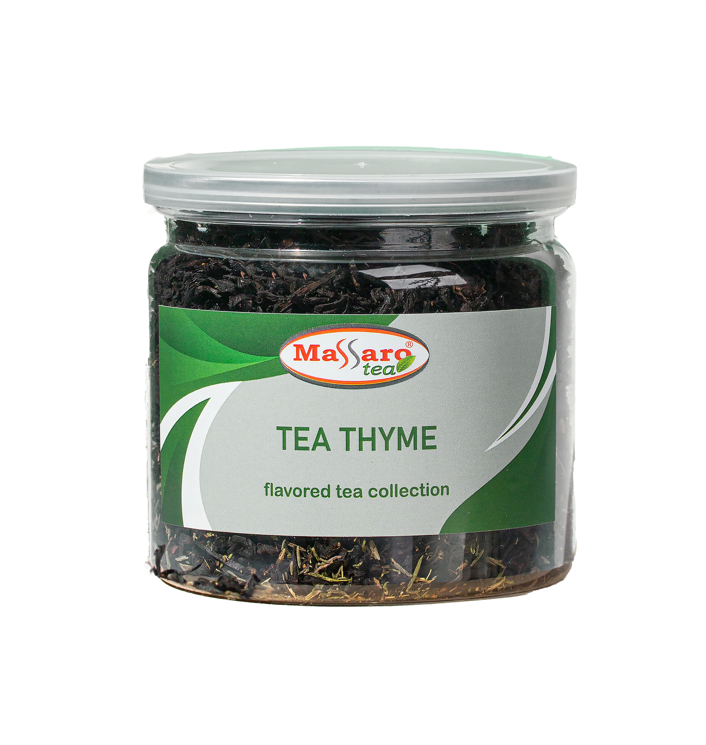 Чай черный Massaro tea ТHYME (Тимьян) ассам с чабрецом, 100 г