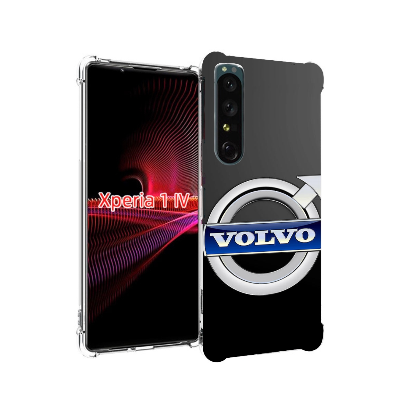 

Чехол накладка MyPads Volco 2 мужской для Sony Xperia 1 IV, Прозрачный, Tocco